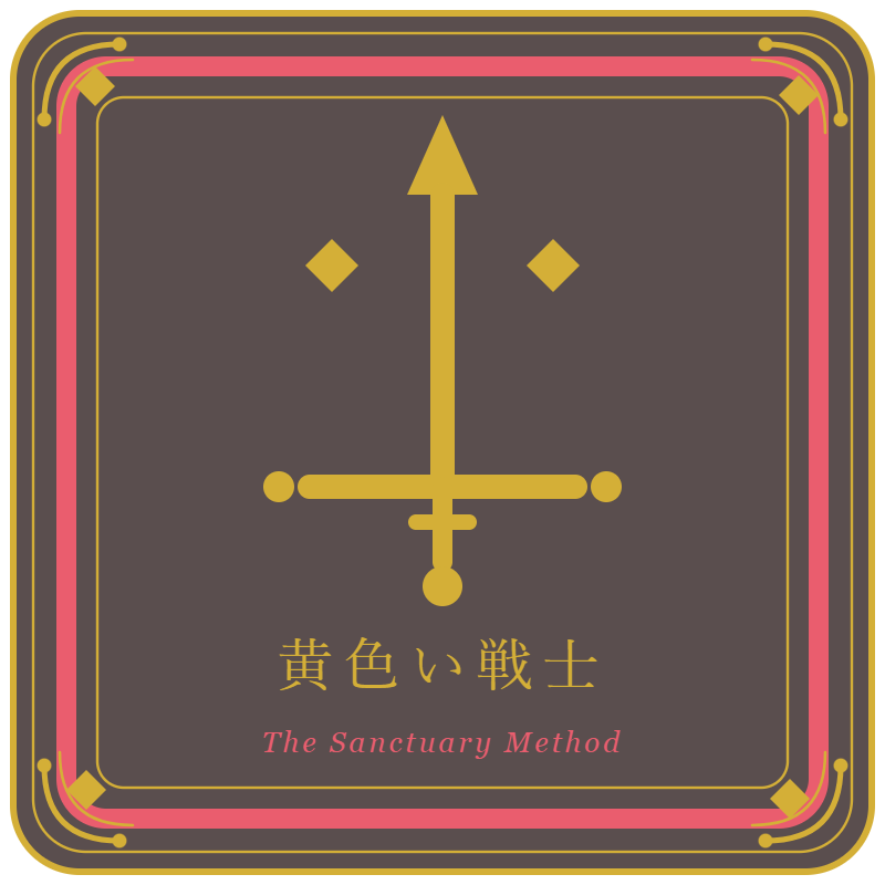 幸せの教室オリジナル紋章｜黄色い戦士